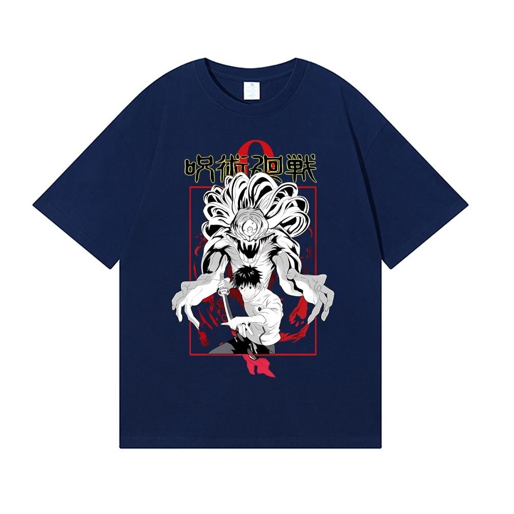 Jujutsu Kaisen Orimoto Rika Japanese Style Classic Tee High-quality Streetwear T-shirts for Both Men and Women