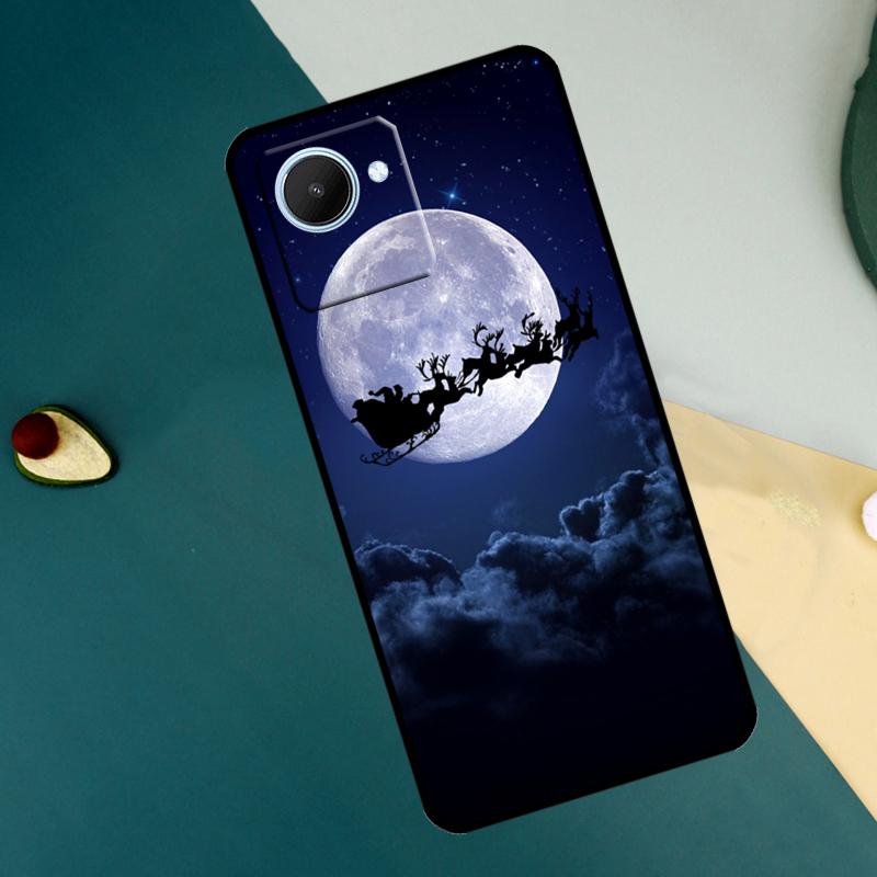 

Merry Christmas Santa Claus For Realme 15 14 10 11 12 13 Pro Plus C65 C67 C71 C63 C61 C55 C51 C53 C75 GT6 GT7 Pro Case Realme C65 4G