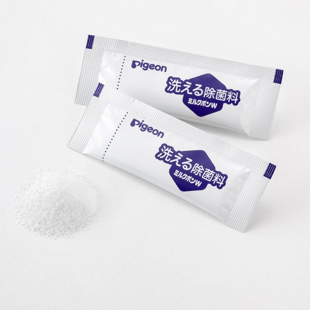 Pigeon Washable Disinfectant Milkpon 40 567163 W, packets,