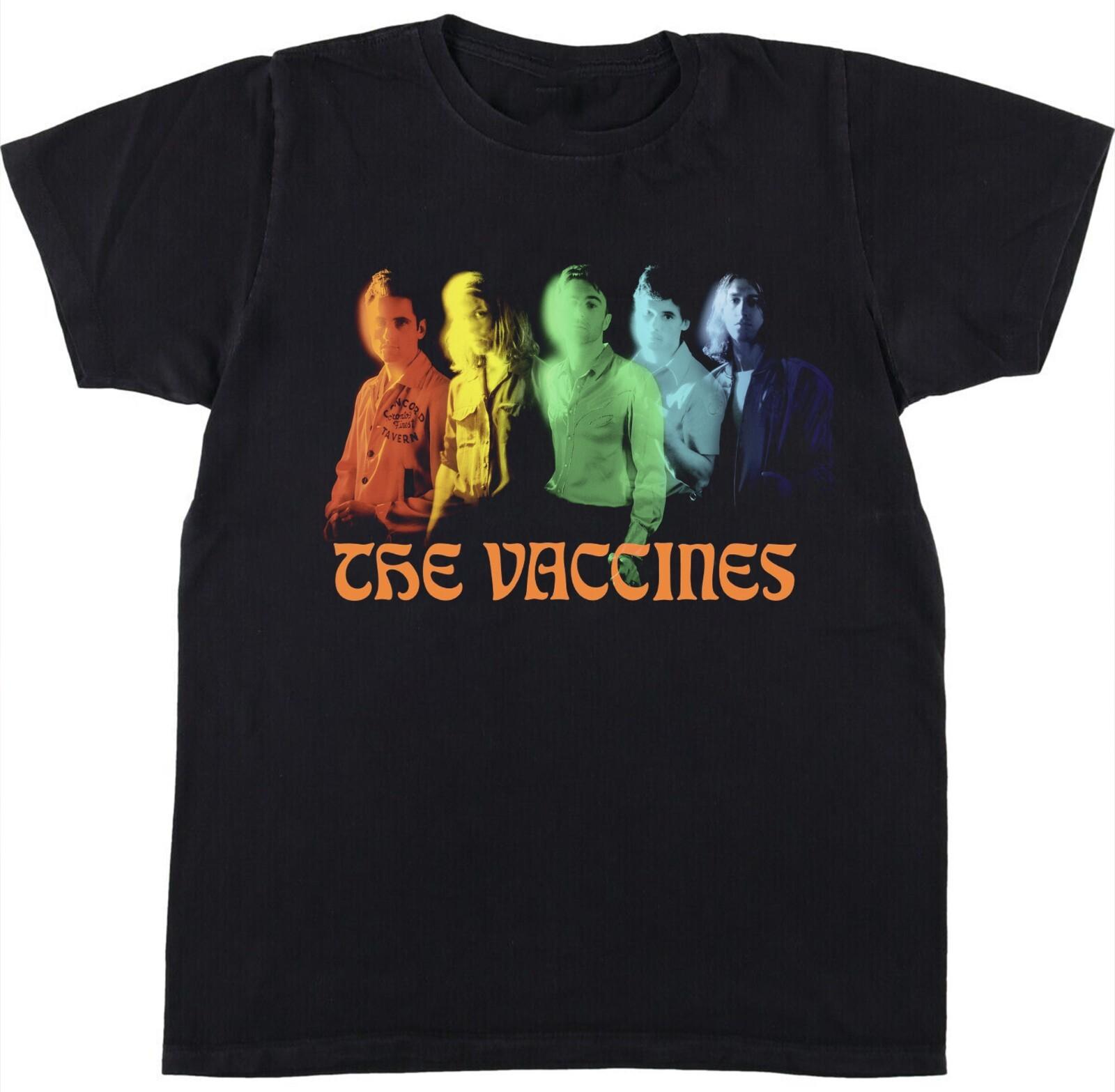 New The Vaccines band members Gift For Fans Unisex S-5XL Shirt BS373 XL