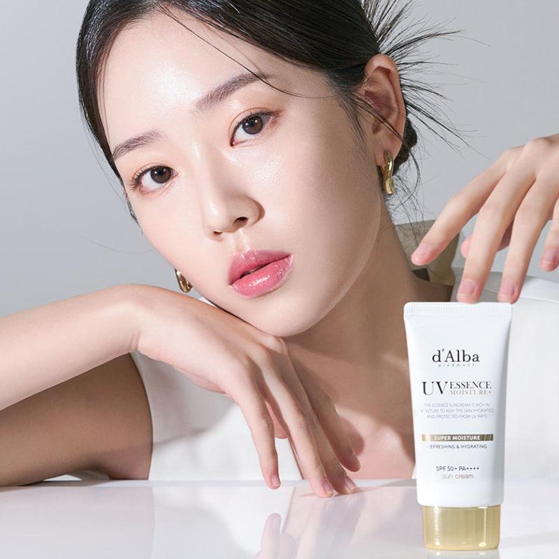 d'Alba Vegane Super Moisture Essence Sonnencreme LSF 50+ PA++++ 50ml