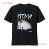 Myrkur m Maglietta vintage Lavata Elastica Comoda Versatile Casual uomo abbigliamento designer g