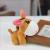 Little Donkey Little Horse Plush Toy Chain Bag Hanging Decoration Stuffed Animal Keychain Pendant Doll Gift 11cm