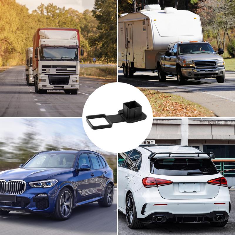 Camioane rezistente de 2 inchi Capac pentru cârlig Accesorii pentru modificarea mașinii Cârlig de remorcă multifuncțional Mușcă rezistentă la praf Accesorii pentru vehicule