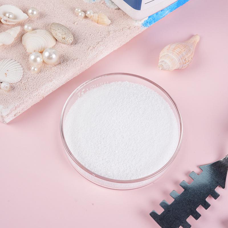 Weißer Quarzsand Acrylpigment: Feine Mineralgranulate für handgemachte Farben