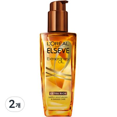 L'Oréal Paris Extraordinary Oil 2.0 Rich Brown, 100ml, 2 Stück
