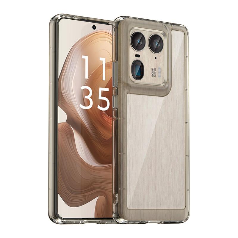 For Motorola Moto Edge 50 Ultra Case Motorola Moto Edge 50 Ultra Cover Clear PC Shockproof TPU Phone Cover Moto Edge 50 Ultra