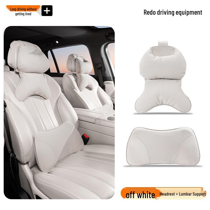 High-Grade Neck and Lumbar Support Pillow for Xiaomi yu7 Car Headrest