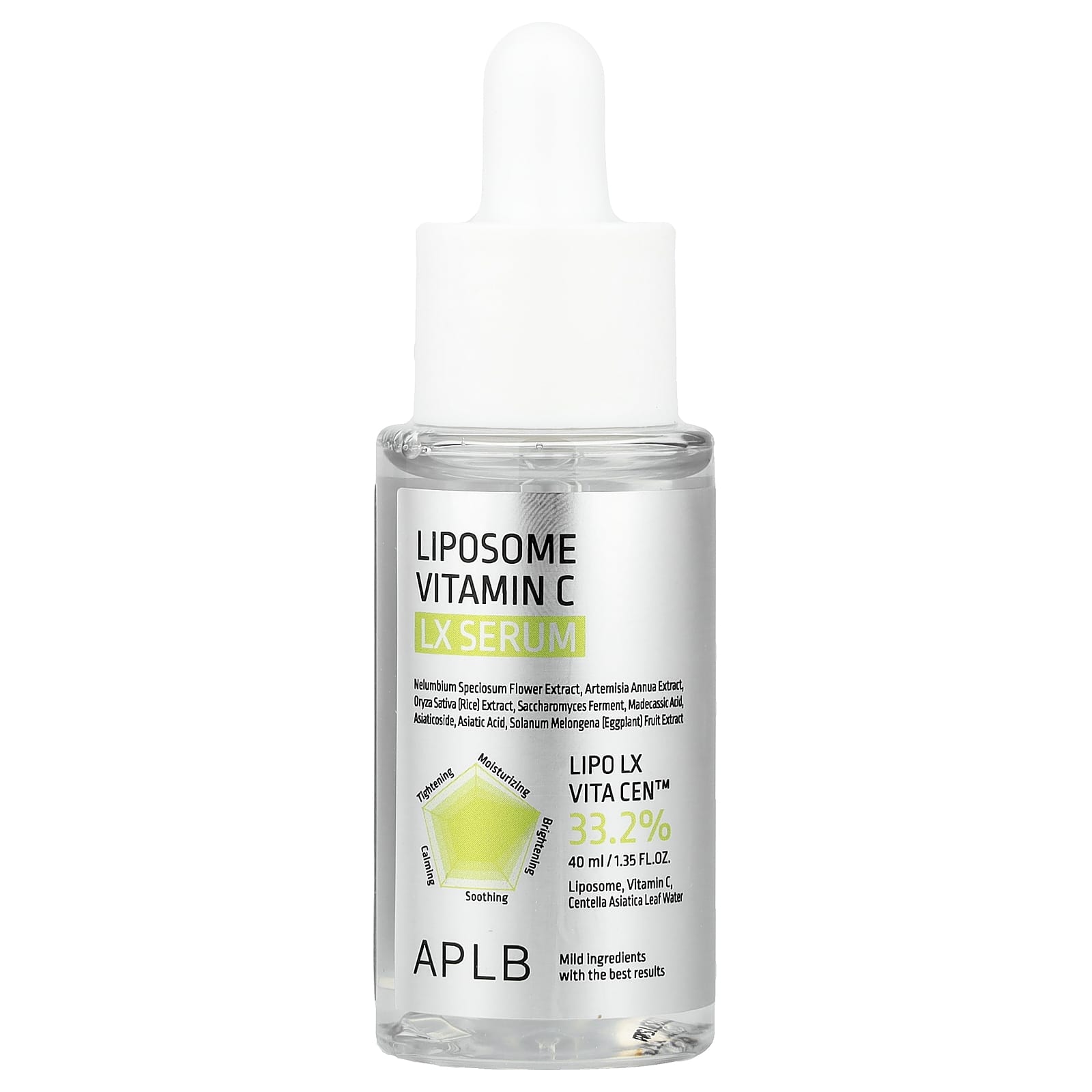 

APLB, Liposomal Vitamin C LX Serum, 40ml (1.35 fl oz)