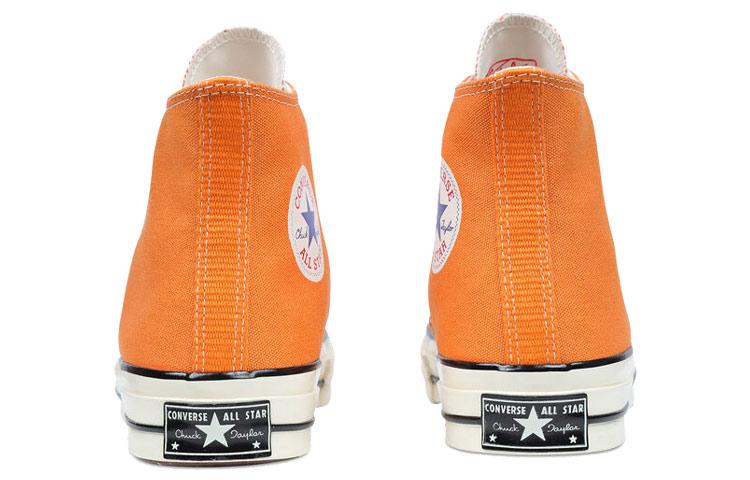 Chuck 70 Converse Vintage Canvas Hi Top 'Tangelo' 159622C