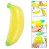 Bead Squeeze Toys Autism Toys Stress Reliever Mini Ball Toy Simulation Fruit Banana Sensory Toy