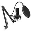 5V 150mA 96kHz Sample Rate 24Bit Cardioid USB Mic Podcast Condenser Microphone Kit