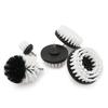 2/3.5/4/5'' Brush Attachment Set Power Scrubber Brush Car Polisher Bathroom Cleaning Kit with Extender Kitchen Cleaning