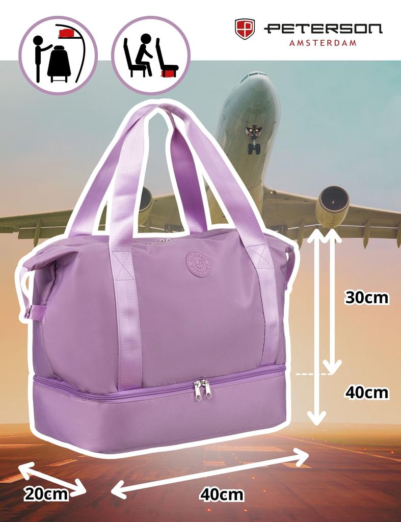 PTN 23033-7850 Purple Women's Bag