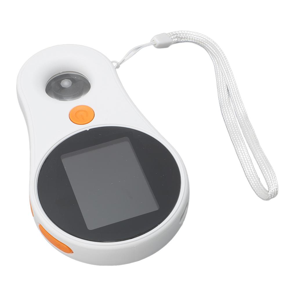 Makro mikroskop s 8 LED diodami, 2MP objektivem, pevným ostřením, 2,0 palcovým barevným IPS displejem, 500x zvětšení, ruční