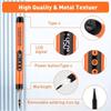 USB Electric Soldering Iron Adjustable Temperature Digital Display Portable Welding Tool For Electronics Repair Rework DIY