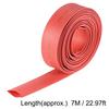 uxcell Heat Shrink Tubing Red Superior Electrical Insulation High Strength Toughness High Temperature Resistant