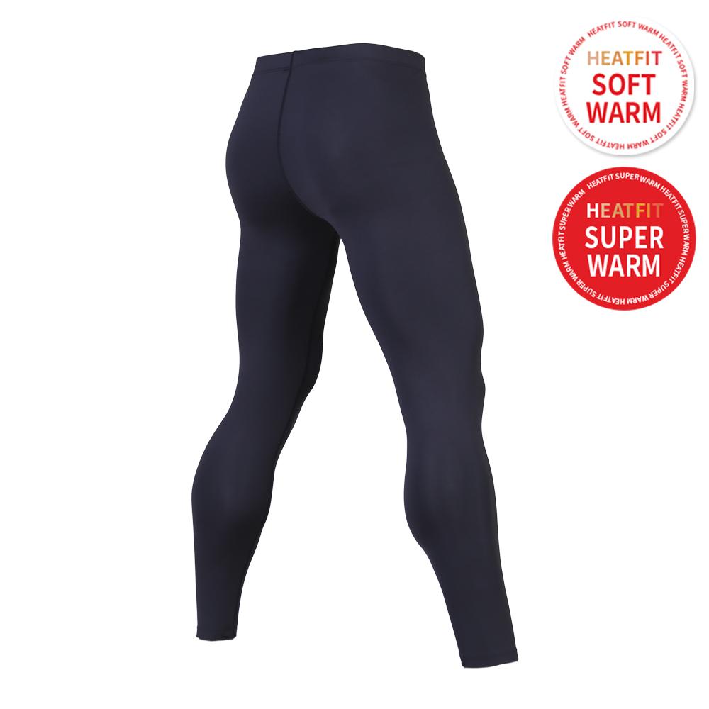 SUMNFIT Soft Warm Super Warm Men'S Fleece-Lined Thermal Underwear Leggings
