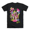 Jem And The Holograms The Misfits T-shirt Cotton Tee Shirt Size S-4XL US271 Unisex T-Shirt