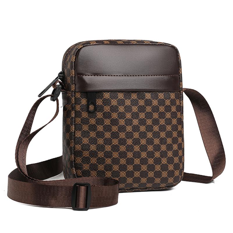Neutral rectangular bags for men and women, with multiple colors, suitable for travel and photography, shoulder bags