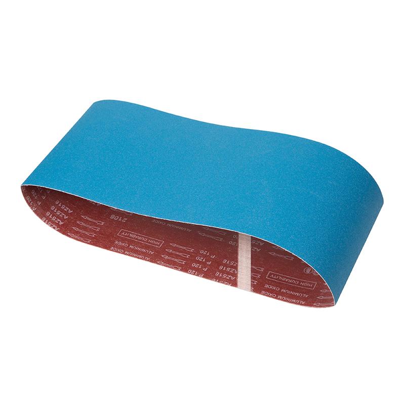1pc Sanding Belts 120 Grits Blue Belt Sander Tool for Woodworking Metal Polishing Zirconia Sanding Sandpaper Abrasive Tool