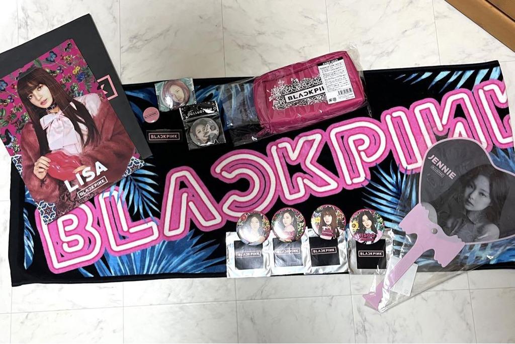 [USED] BLACKPINK can badge BLACKPINK goods blackpink