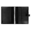 Filofax Classic Stitch System Notebook A5 Black 028510