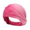 Face Washing Tie Dye Headbands Headwear Fitness Elastic Headband Soft Yoga Headband  Girls