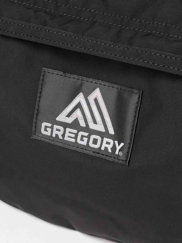 Beams Boy GREGORY Canvas Satchel Bag, Medium, Women's, Black, Free Shipping