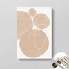 High-End Abstract Line Art Canvas Set for Living and Dining Rooms