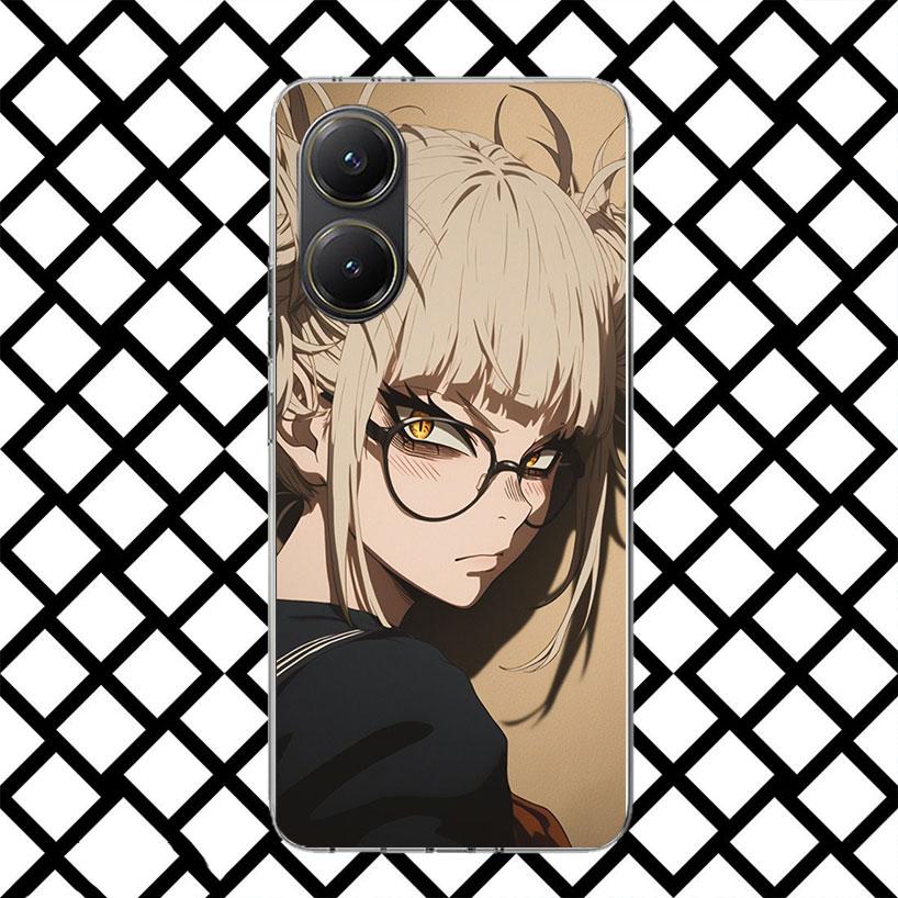 Himiko Toga My Hero Fashion Phone Case for Xiaomi Poco F7 Ultra X7 X6 X5 Pro X4 Gt M8 M7 Redmi 15 15C 13 13C 12 12C Soft Cover F