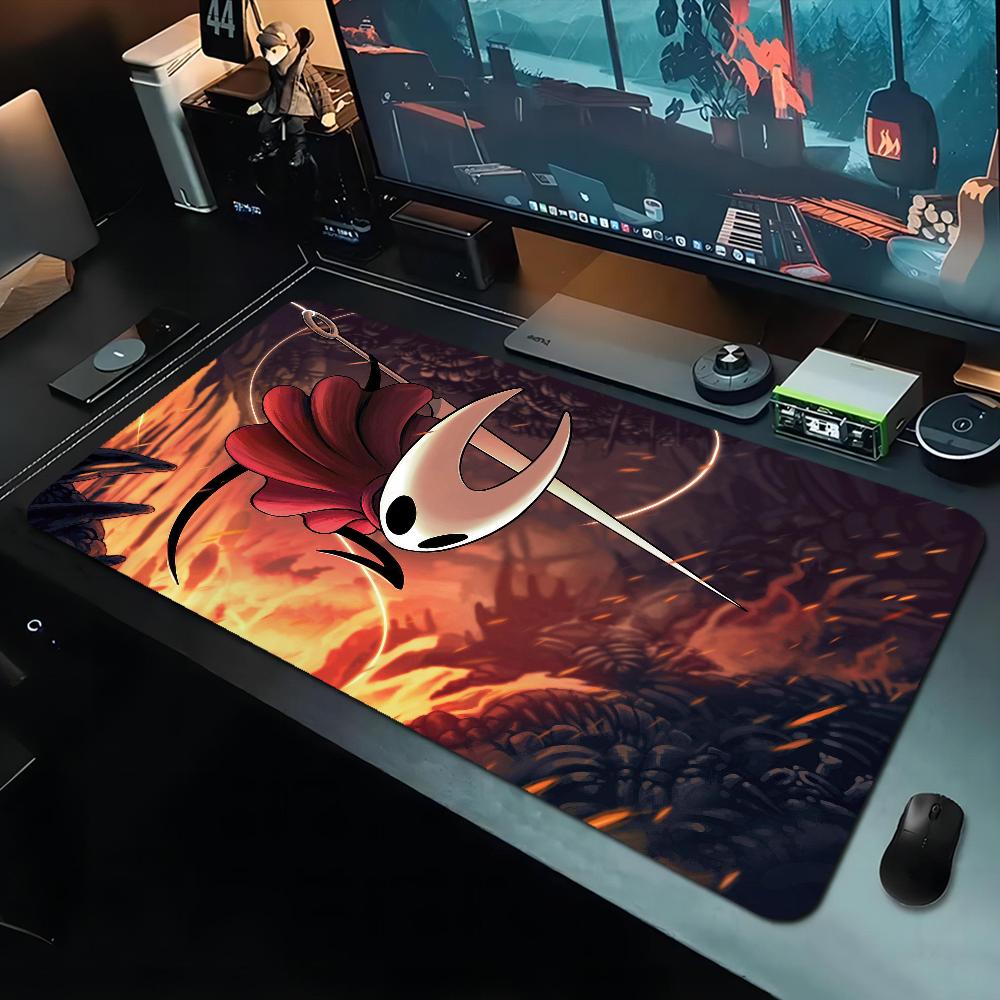 Hollow Knight Game Mousepad Boy Pad Natural Rubber Gaming Mousepad Desk Mat Size For Gameing World Of Tanks CS GO Zelda