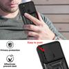 For Xiaomi Redmi Note 8 Armor Shockproof Case for Redmi Note 8 Pro Note8 2021 Camera Lens Protective Car Holder Ring Case Cover