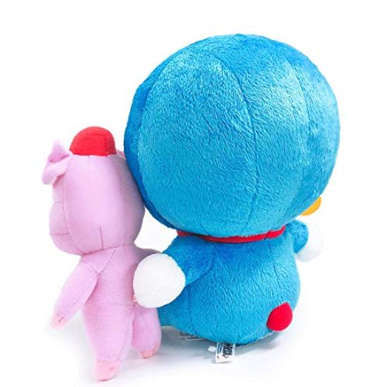 Sekiguchi Doraemon Plush Toy City Adventure 1997 Nobita's Wind-Up