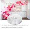Balloon Strip Party Balloons Chain Holder Frame Christmas Festival Birthday Window Decorating Indoor Garden DIY Accessories