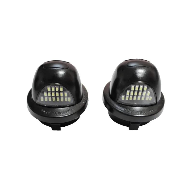 For Ford F150 F250 F350 1999-2016 2Pcs 18LED License Plate Tag Light Car Rear License Plate Light 1 pair
