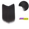 Large Wave Long Curly Wigs for Women - Fluffy, Invisible Hair Patch, Clip-In Extensions for Volume Boost