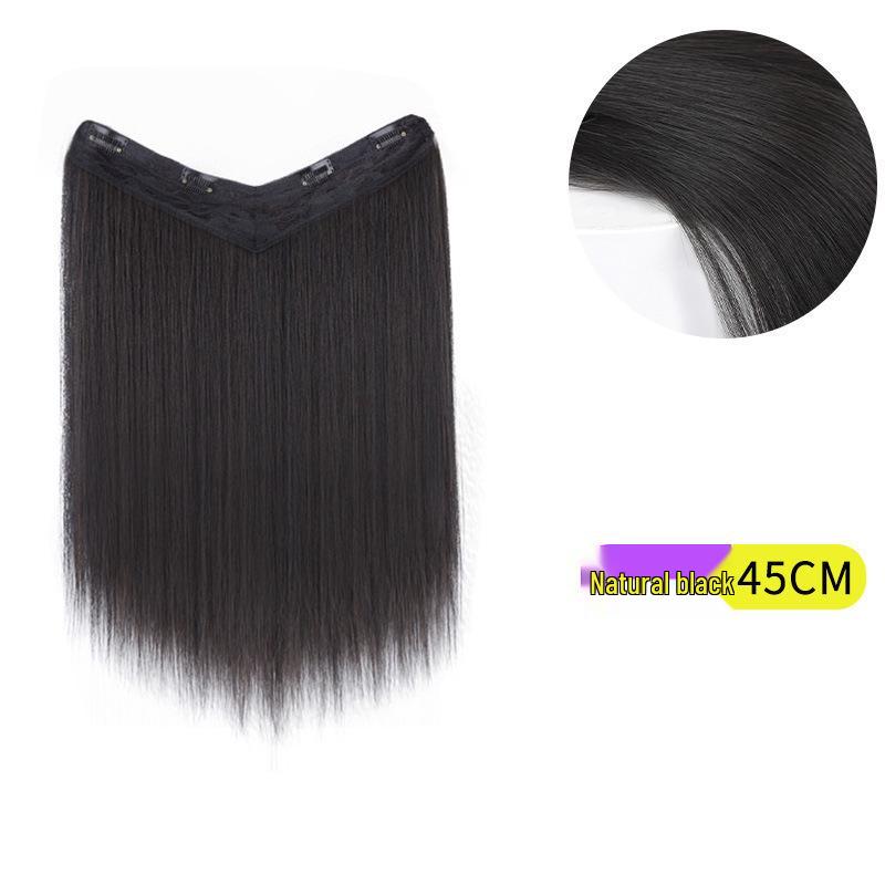 Large Wave Long Curly Wigs for Women - Fluffy, Invisible Hair Patch, Clip-In Extensions for Volume Boost