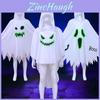 Halloween Kids Ghost Cloak With Noctilucent For Costume Parties And Stage Performances