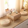Rattan Coffee Table Japanese Floor Modern Decoration Vintage Design End Tatami Tea