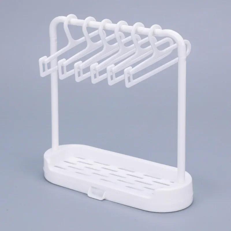 19Cm Mini Hanger Labubu Clothing And Bjd Dolls Various Other Doll Clothing Hangers Shoe Shelves Toys Gifts In Stock
