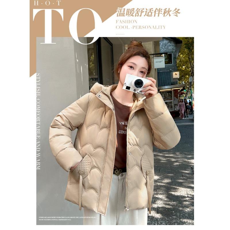 

Зимняя хлопковая куртка женская короткая новая утолщенная хлопковая куртка жакет зимняя мода утолщенная хлопковая куртка XXXL хаки