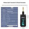 Wireless Electric Guitar & Instrument Transceiver for Audio Connection