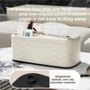 A25F-Luxury Light Tissue Box Multi-Functional Living Room Storage Household Artifact New
