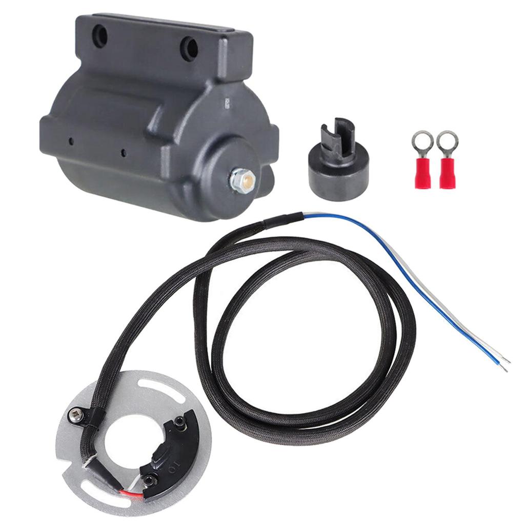 High Performances Ignition Coil Set Suitable for Big Twin DSK6-1 DC7-1 Upgrade Your Engine Power with Double Fire System