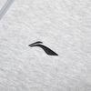 Li Ning Plain Logo Minimalist Running Fitness Comfortable Versatile Stand Collar Cardigan Sweatshirt Casual Sports Suit YWDV349-2+AKLU881-1