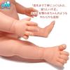 MORYTRADE Hospital Play Bath Doll, Mommy Doll, Moving Doll, Baby Massage Doll, Beautiful Eyes, 40cm, 6+, Boys A