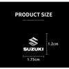 New Car Interior Sticker Central Control Decals Emblem Badge for Suzuki DZire IGNIS Grand Swift Jimny Vitara Baleno SX4 GW250 Splash Swace