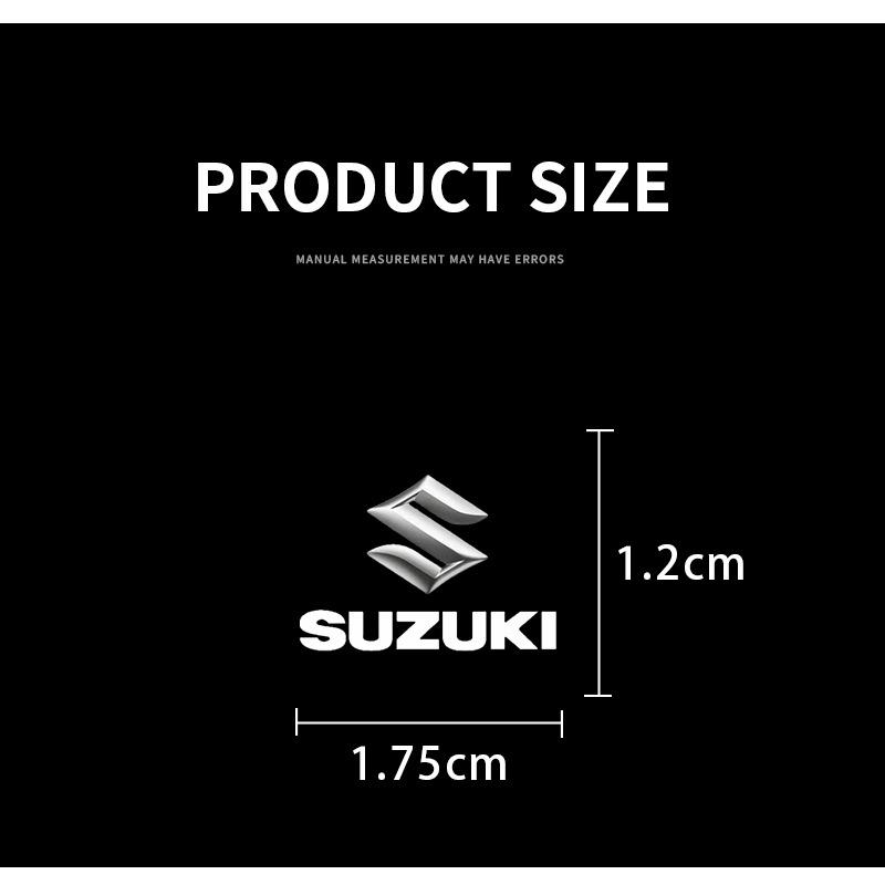 New Car Interior Sticker Central Control Decals Emblem Badge for Suzuki DZire IGNIS Grand Swift Jimny Vitara Baleno SX4 GW250 Splash Swace
