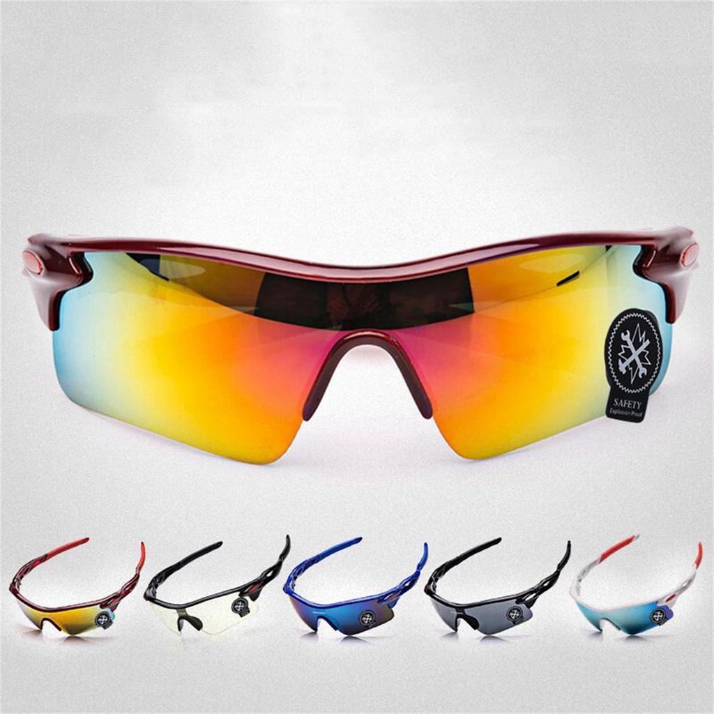 Anti-UV Bicycle Sunglasses Cycling Glasses Bike Goggles